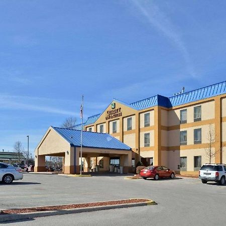 Quality Inn & Suites جيفرسون سيتي المظهر الخارجي الصورة