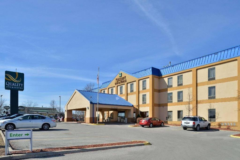 Quality Inn & Suites جيفرسون سيتي المظهر الخارجي الصورة